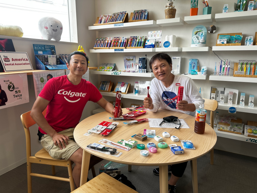COLGATE-PALMOLIVE COMPANY ご来訪